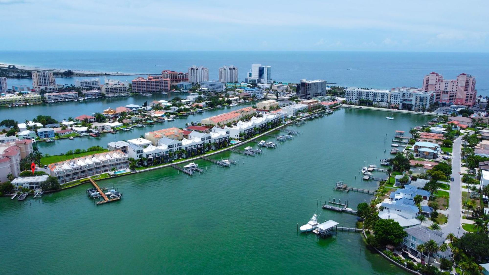 Bay Watch #1 - Weekly Beach Rental Clearwater Beach Buitenkant foto